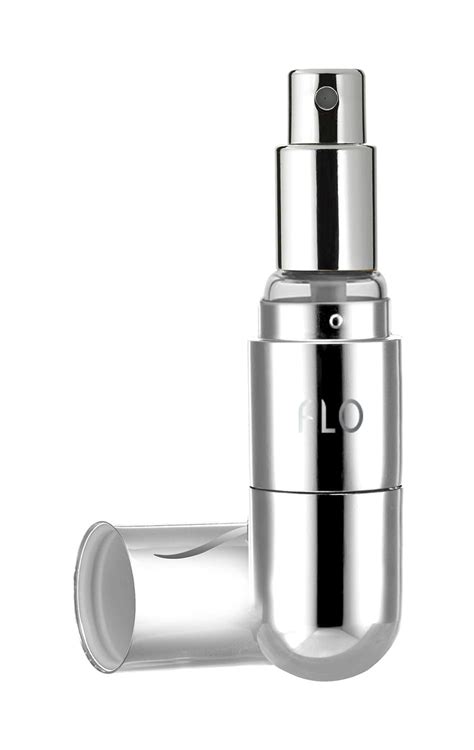 parfym refillflaska normal|Flo Refillable Fragrance Atomizer Silver 6 ml 